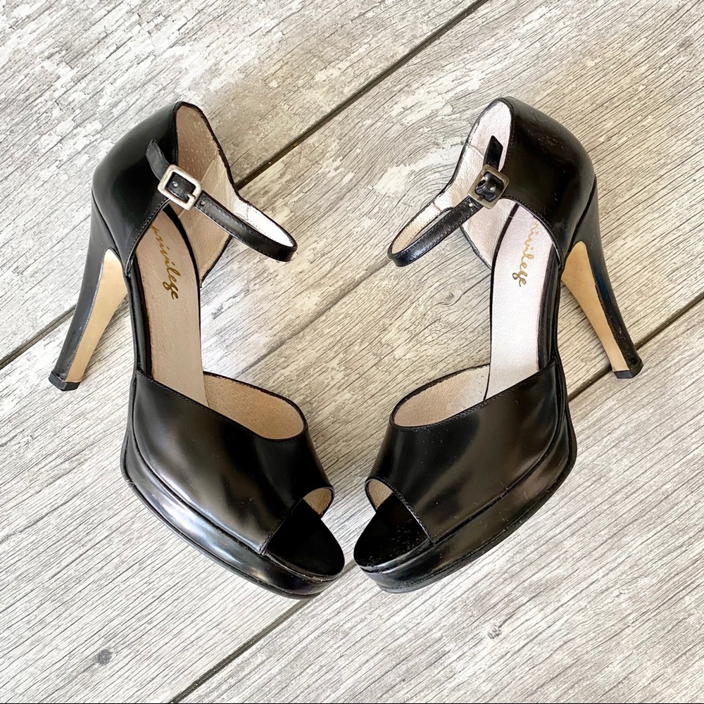 Privilege Paris Open Toe Platform Heel - image 3